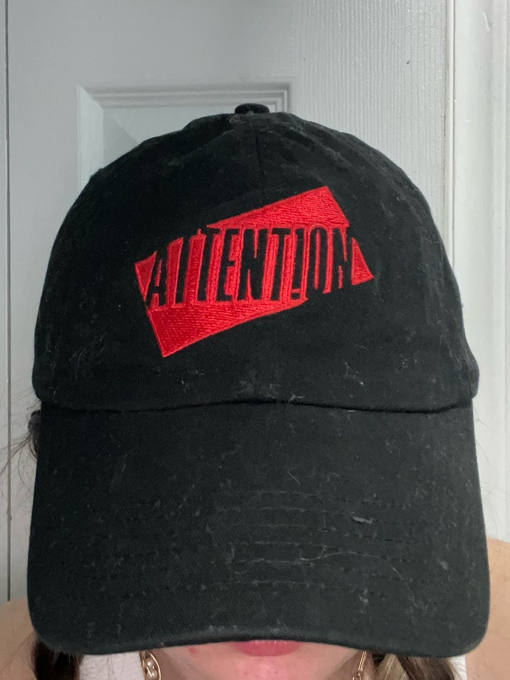 Charlie Puth “ATTENTION” Adjustable Baseball Cap